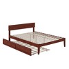 Boston Bed with Twin XL Trundle Bed - AFI - image 4 of 4