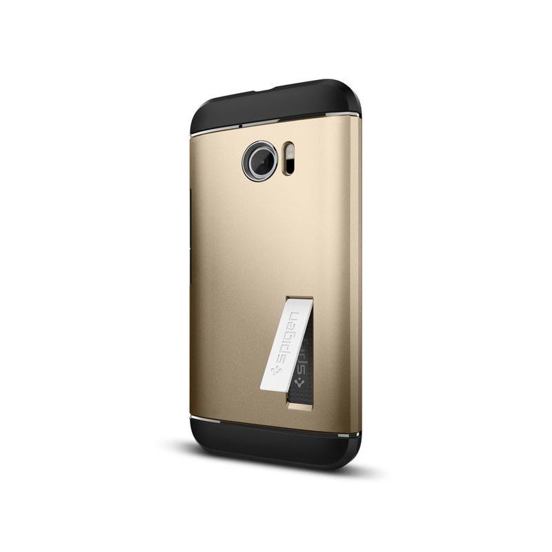 Spigen Sgp Slim Armor Case for Samsung Galaxy Note 4 - Champagne Gold, 1 of 4