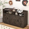 Bella Depot 55.12''W Sideboard Storage Cabinet - 3 of 4