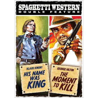 His Name Was King / Moment To Kill (DVD)(2019)