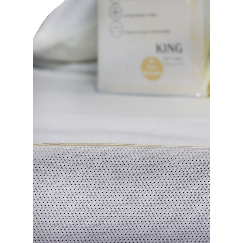 Terry Fitted Mattress Protector - ProtectEase, 5 of 10