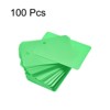Unique Bargains Blank Waterproof Eyelet Hole Plastic Shipping Tags 100 Pcs - 3 of 4