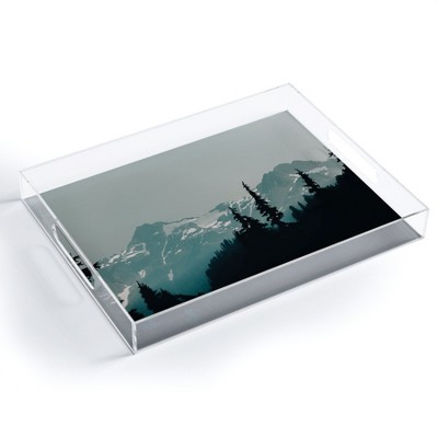 Hannah Kemp North Cascades Acrylic Tray - Deny Designs : Target