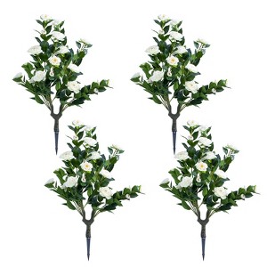 Artificial Topiary Trees with Ground Spike for Indoor and Outdoor - 1 of 4