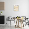 Stupell Industries Amor La Pasta Chart Framed Giclee Art, Black, 16" x 20" - 3 of 4