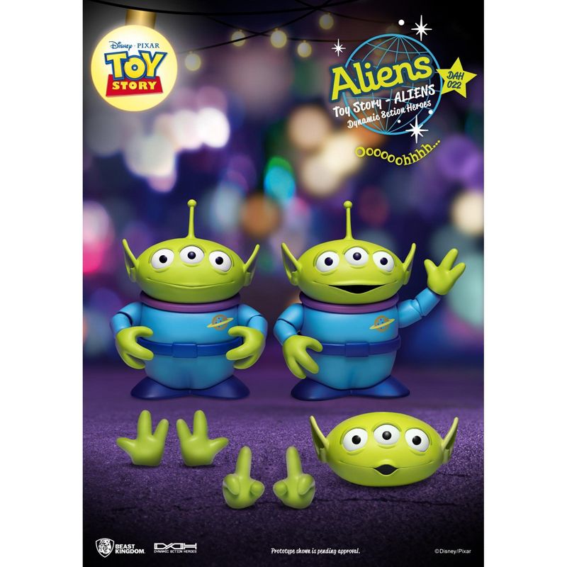 Disney Toy Story Aliens Twin pack (Dynamic 8ction Hero), 3 of 4