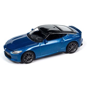 1/64 2023 Nissan Z, Seiran Blue Auto World 2023 3A AWSP134-A - 1 of 2