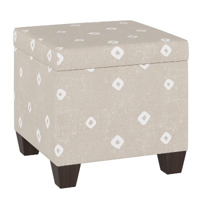 Fairland Storage Ottoman Tamara Natural - Threshold™