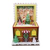 Roman 6.25 In Musical Lighted Box Gingerbread House Box Lid Figurines - image 2 of 3