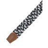 INSPIRE CHIC Gender Neutral Braided Stretch Multicolored Elastic Woven Golf Jean Belts Waistband 1Pc - 3 of 4