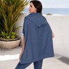 Anna-Kaci Women's Boyfriend Short-Sleeve Hoodie - 3 of 4