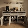 Weathered Elegance Sideboard - Farati - 3 of 4