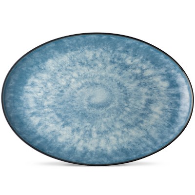 Noritake Colorwave Blue Oval Platter : Target