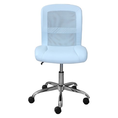 Pale blue 2025 desk chair