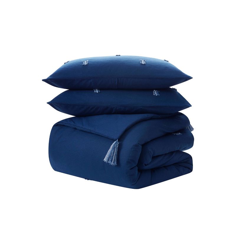 Blue Loom 3pc Arlo Comforter Set, 4 of 8