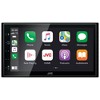 JVC KW-M56BT Digital Media Receiver 6.8" Touch Panel Compatible With Apple CarPlay & Android Auto with 2 Pairs R-S65.2 6.5" R-Series Coaxial Speakers - 3 of 4