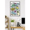 Trends International Fuggler - Mayhem Graffiti Framed Wall Poster Prints - 2 of 4