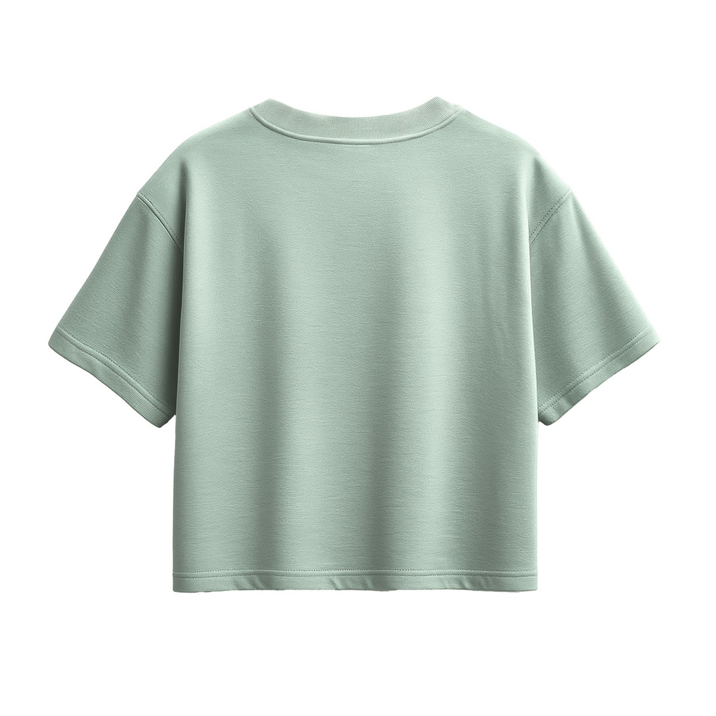 Футболка Peanuts Snoopy Dance Short Sleeve Boxy Graphic T-Shirt - Seafoam для девочек — фото 2