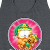 Women's - Garfield - Santas Little Helpers Graphic Racerback Tank - 2 of 4