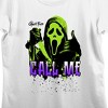 Ghostface Call Me Women's White T-Shirt - 2 of 2