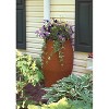 Emsco 50 gallon Flatback Stoneware Urn Rain Barrel Terracotta - 3 of 3