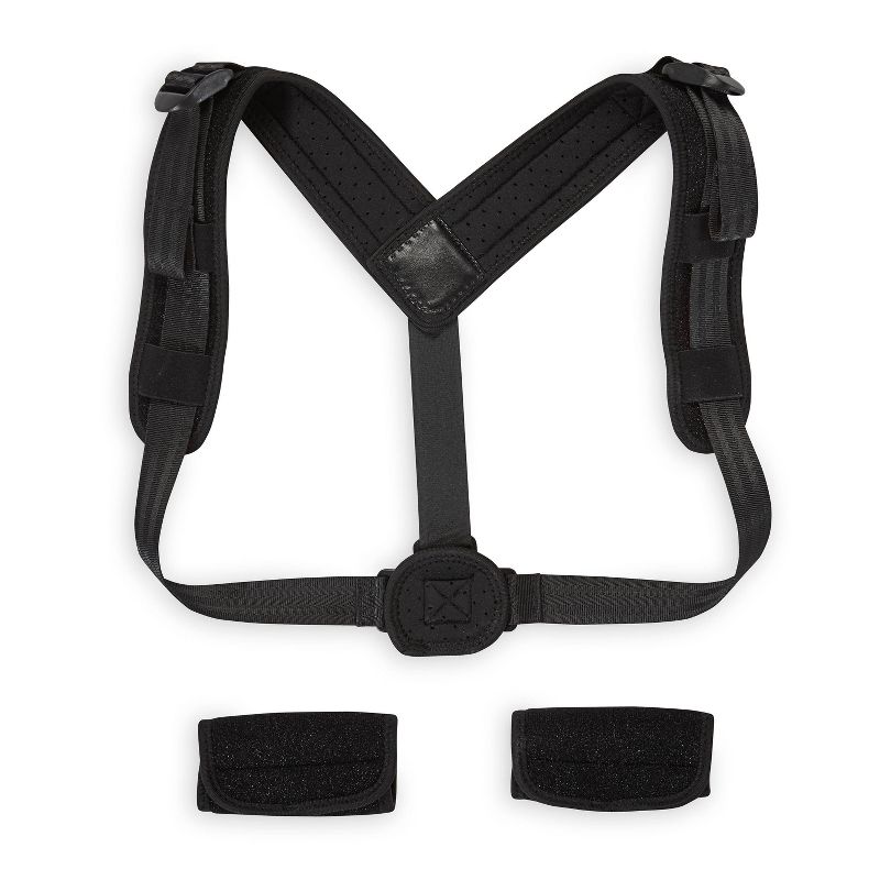 Gaiam Restore Posture Corrector Back Stretcher - Black, 1 of 8
