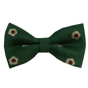 Men's Floral Color 2.75 W And 4.75 L Inch Pre-Tied adjustable Bow Ties - 1 of 3