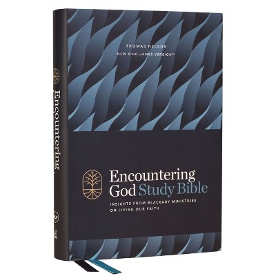 Nkjv, Encountering God Study Bible, Hardcover, Red Letter, Comfort ...