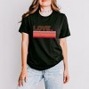 Simply Sage Market Women's Retro Love Stripes Short Sleeve Graphic Tee - 2 of 4