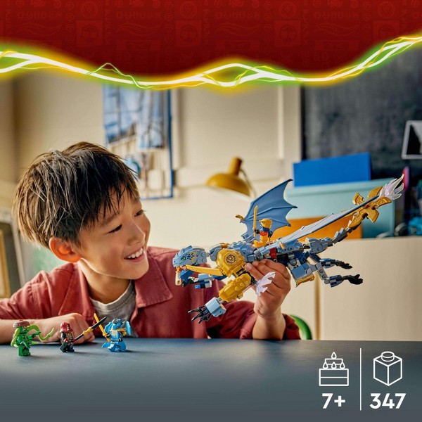 LEGO NINJAGO Dragón Ninja Batalla de Riyu Juguete 71855 2