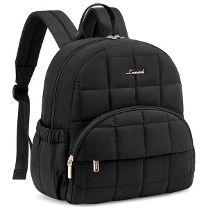 Generic Backpack Purse, Puffer Backpack with Anti-theft Pocket, Lightweight Quilted Casual Daypack - 1 of 4