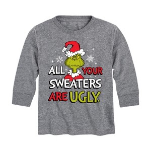 Boys' - Dr. Seuss -  Long Sleeve Graphic T-Shirt - 1 of 4