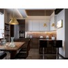 Nuvo Lighting Adina 1 - Light Pendant in  Natural Brass - 2 of 4