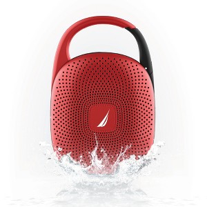 Nautica Nayman SP700 Portable Bluetooth Speaker, 16W Sound, Deep Bass, IPX7 Waterproof, 10H Playtime, RGB Light TWS, Shower & Outdoor - 1 of 4