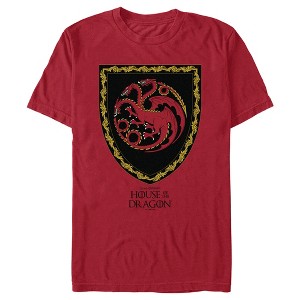 Men's Game of Thrones: House of the Dragon Targaryen Crest T-Shirt - 1 of 4
