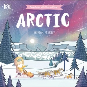 Adventures with Finn and Skip: Arctic - by  Brendan Kearney (Hardcover) - 1 of 1