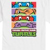Men's - Teenage Mutant Ninja Turtles - Stacked Faces Short Sleeve Graphic T-Shirt - 2 of 4