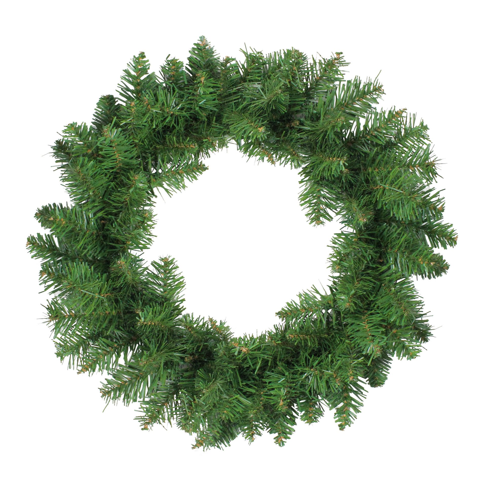 Northlight Buffalo Fir Artificial Christmas Wreath - 20" - Unlit