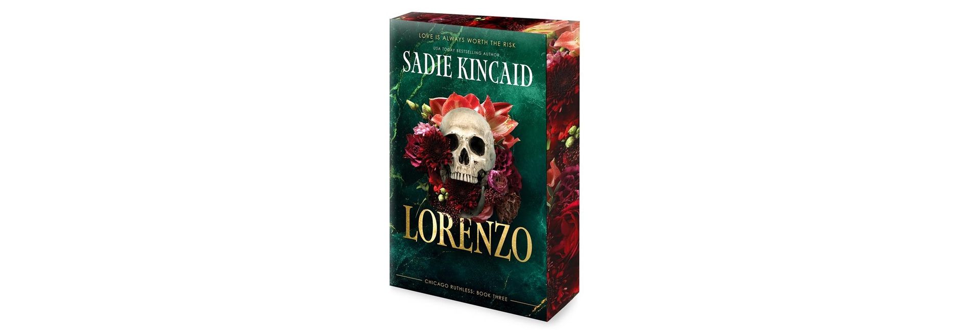 Lorenzo - (Chicago Ruthless) by  Sadie Kincaid (Paperback)