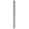 vidaXL Patio Retractable Side Awning 31.5"x118.1" Cream - 4 of 4