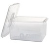 The Lakeside Collection Clear Storage Box with Handle - 2 of 2