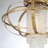 Savoy House Idlewild 1 - Light Flush Mount in  Warm Brass - 3 of 3