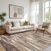 Abynow Geometric Modern Loomed Machine Washable Area Rug - 3 of 4