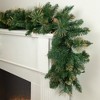 Northlight 9' x 10" Yorkshire Pine Artificial Christmas Garland - Unlit - 2 of 4