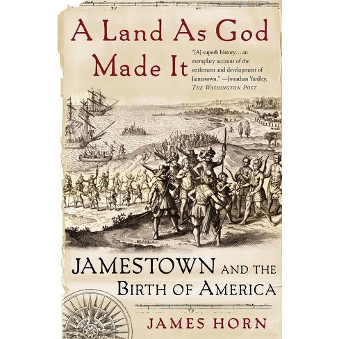 A Land as God Made It - Annotated by  James Horn (Paperback) - image 1 of 1