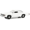 1976-77 Pontiac LeMans Enforcer White "Hot Pursuit - Hobby Exclusive" Series 1/64 Diecast Model Car by Greenlight - 2 of 3