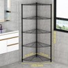 Apex Vanguards 5-Tier Corner Storage Shelves Pantry Organizer - 3 of 3