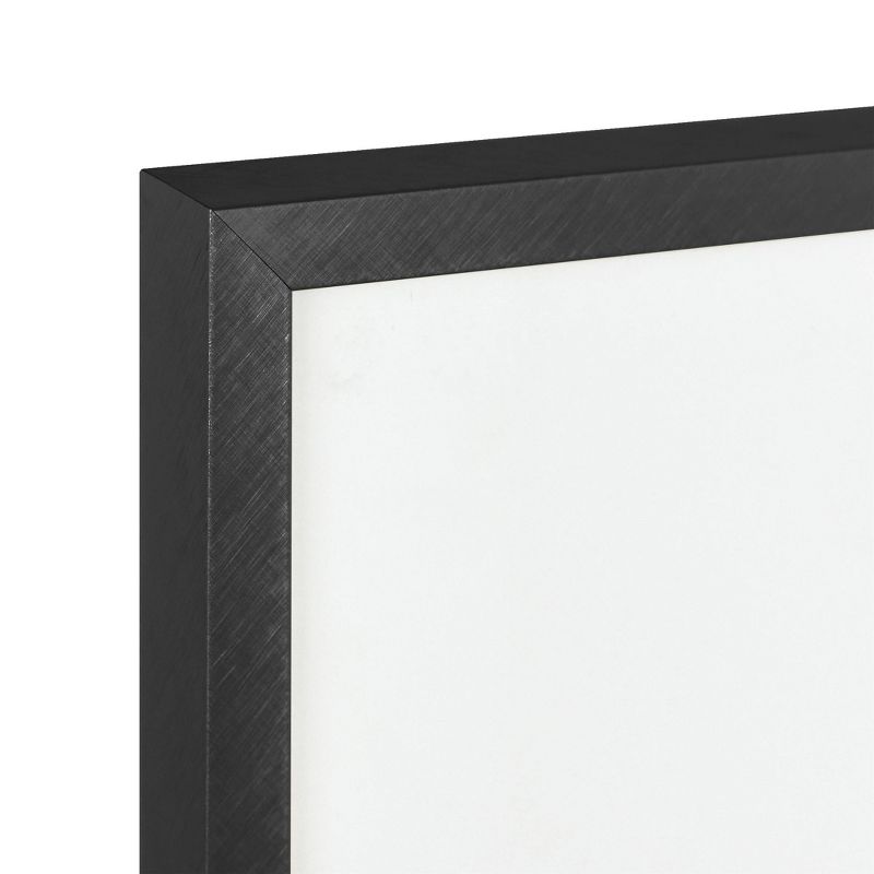 Thin Gallery Matted Photo Frame Black - Threshold™, 4 of 13