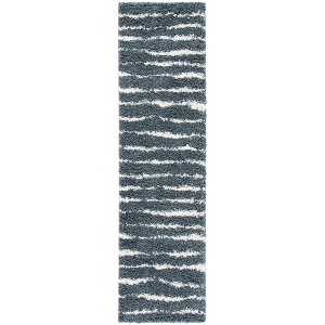 Venus Shag VNS603 Power Loomed Indoor Rugs - Safavieh - 1 of 4