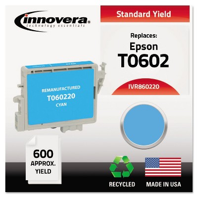 Innovera Remanufactured T060220 (60) Ink Cyan 860220